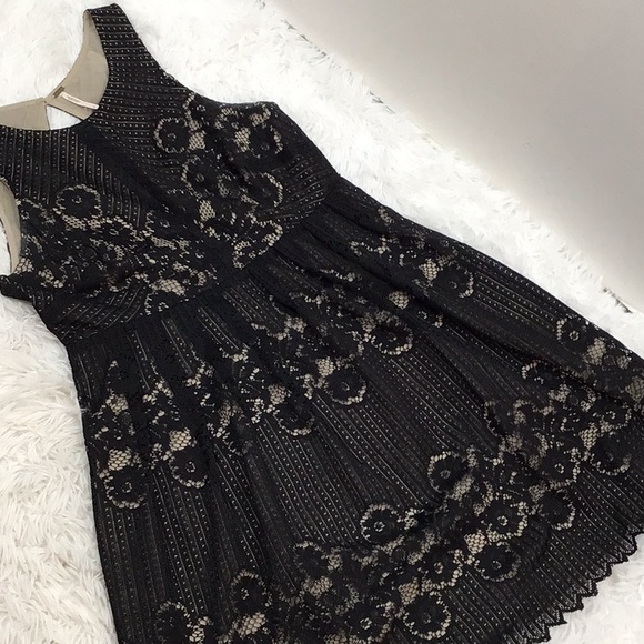 Free People black lace cutout dress 6 - Picture 12 of 12